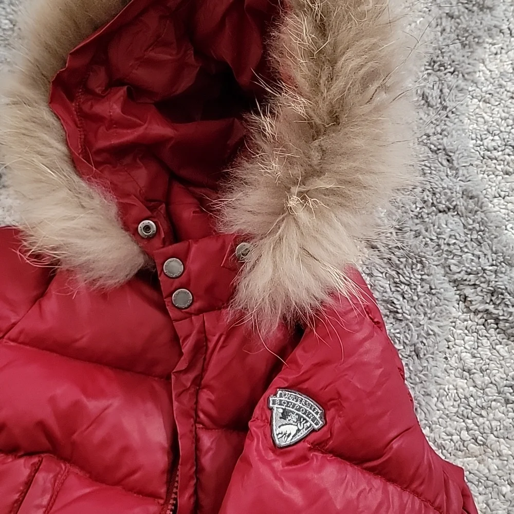 Bonpoint down puffer coat - Picture 6 of 7